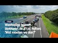 Boze boeren blokkeren de snelweg bij Holten | RTV Oost