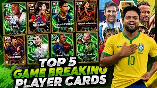 Top 5 Game Breaking Cards in eFootball|Best Player Card Id's|DG screenshot 4