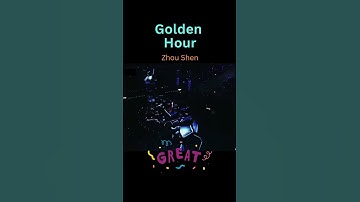 Thumbnail of Beautiful Music! Golden Hour by Zhou Shen TikTok cpopjie