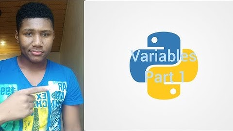 #2 python for beginners | variables part 1