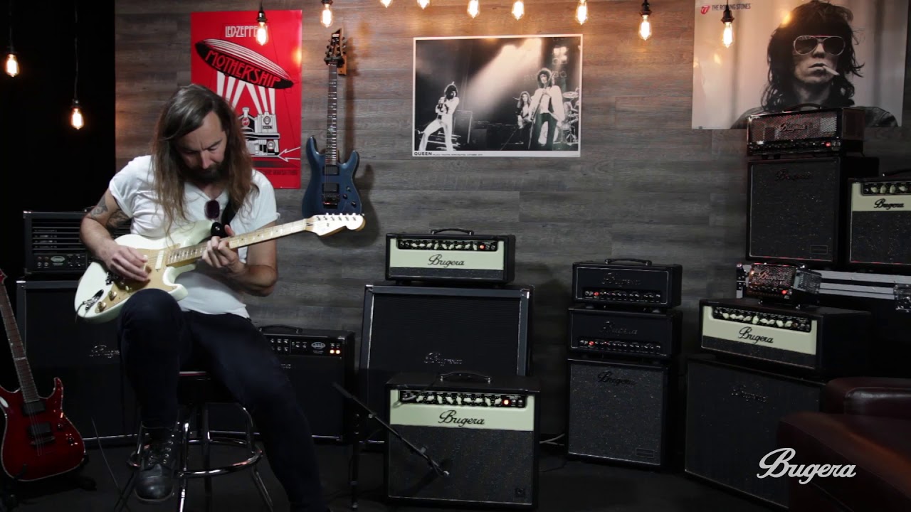 BUGERA V22 INFINIUM: Tore (Clean Channel)