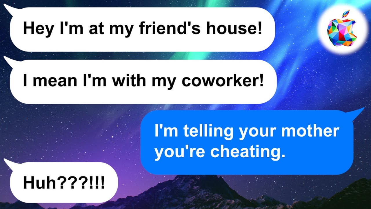 【Apple】Husband catches himself in a web of lies to cover up the affair he's been having