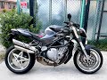 MV AGUSTA BRUTALE 750S - MVアグスタ ブルターレ750S - バックステップ 装備