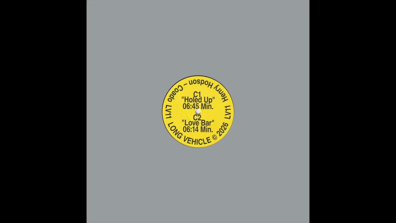 Henry Hodson - Love Bar (LV11)