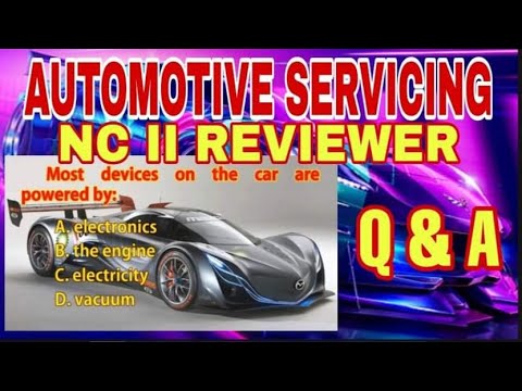 Automotive Servicing Electrical Repair Nc Ii