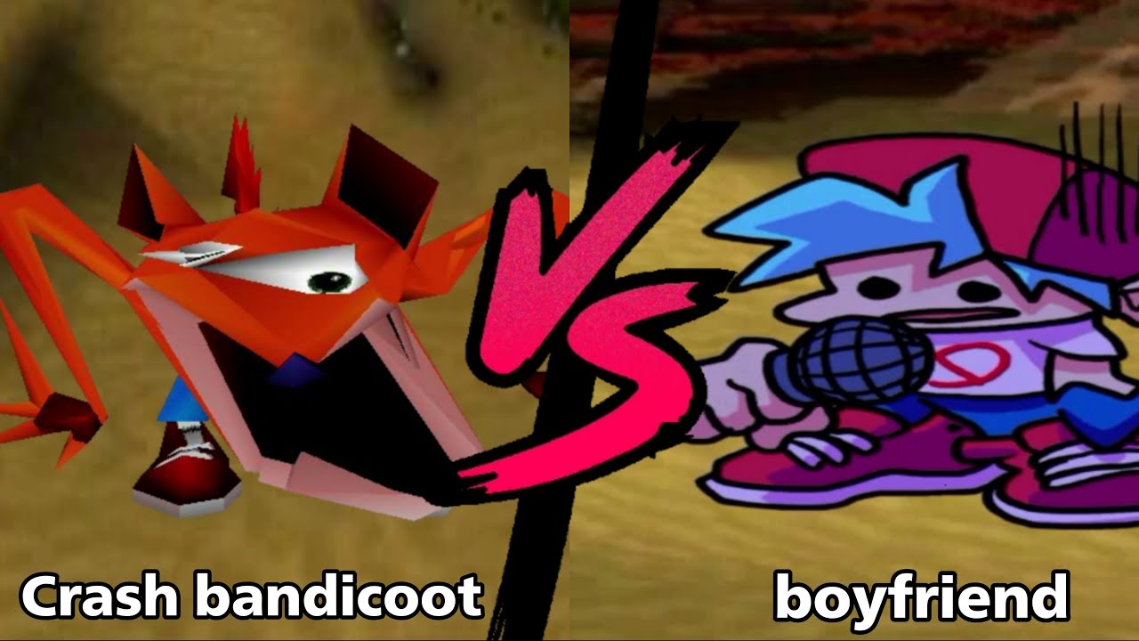 FNF VS Crash Bandicoot (Woah!) YouTube