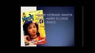 Video thumbnail of "Nindy Ellesse   Bagai Burung Lepas"