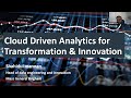 B103 Cloud-Driven Analytics for Transformation and Innovation