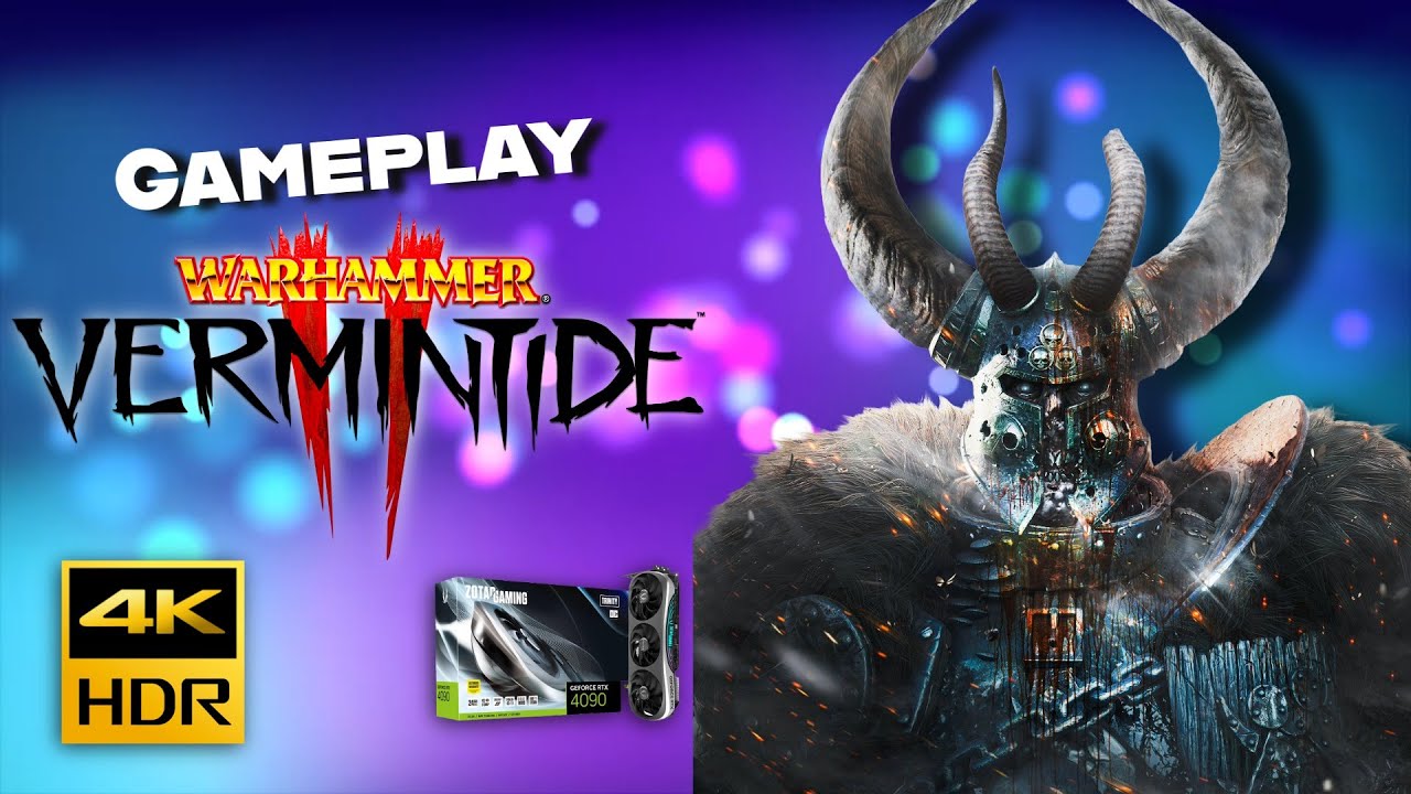 Warhammer: Vermintide 2 (PC) — Episodio 1 | cooperativo, hordas y combate cuerpo a cuerpo | 4K SDR