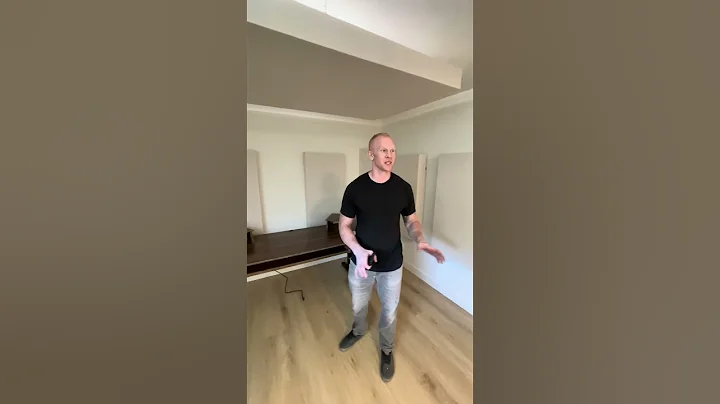 Recording Studio Install Complete With 11 Of Our 4” & Triangle Bass Traps For Sound Balancing!