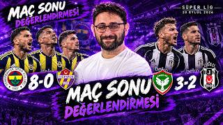 Fenerbahçe 8-0 Eyüpspor | Amed 3-2 Beşiktaş | Post-Match Analysis screenshot 2