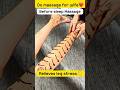 Easy Leg massage tutorial #legmassage #legslim #calfmassage #legpainrelief