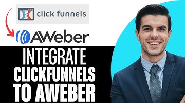 Hoe ClickFunnels en AWeber te integreren - (2025) Stap voor stap