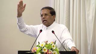 President Maithripala Sirisenas Full Speech - Parliment - 2017.11.13
