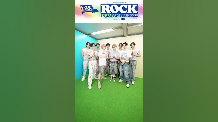#RIJF2024 出演の #andTEAM からコメントが到着！#ロッキン【ROCK IN JAPAN FES. 2024】