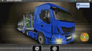 Car Transporter Truck Drive 3D - Android Gameplay HD screenshot 5