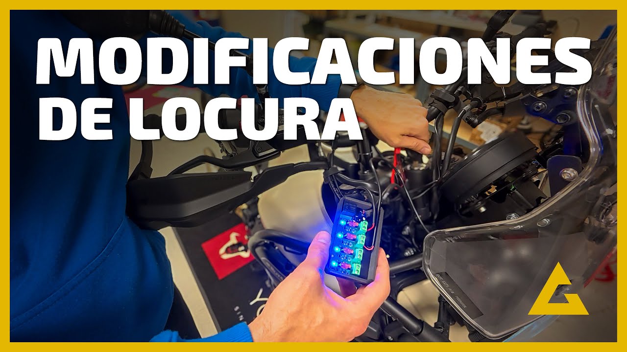 MODIFICACIONES BRUTALES para la Himalayan 450