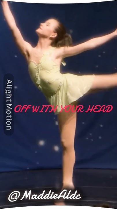 Off With Your Head Dance Till Your Dead OFF OFF WITH YOUR HEAD #dancemums #aldc #fypシ゚viral Dance dance till