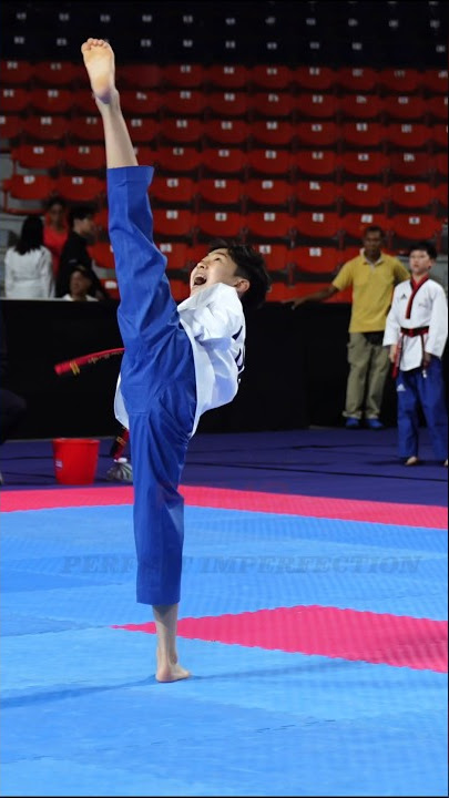 Taegeuk 6 Poomsae #taekwondo #poomsae #shorts