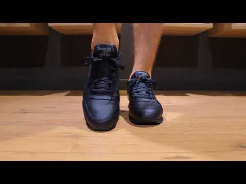 reebok classic leather youtube