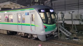 【常磐線】23K 東京メトロ16000系16117F 〈代走〉 我孫子駅 到着シーン