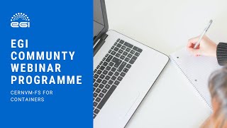 20201015_Webinar: CernVM-FS for Containers