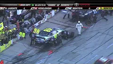 Jimmie Johnson's crew switches to Jeff Gordon's cr...