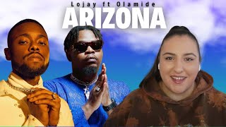 Download Lagu Lojay ft Olamide - Arizona / Just Vibes Reaction MP3