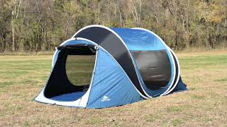 Ozark Trail 2P Pop Up tent - Setup
