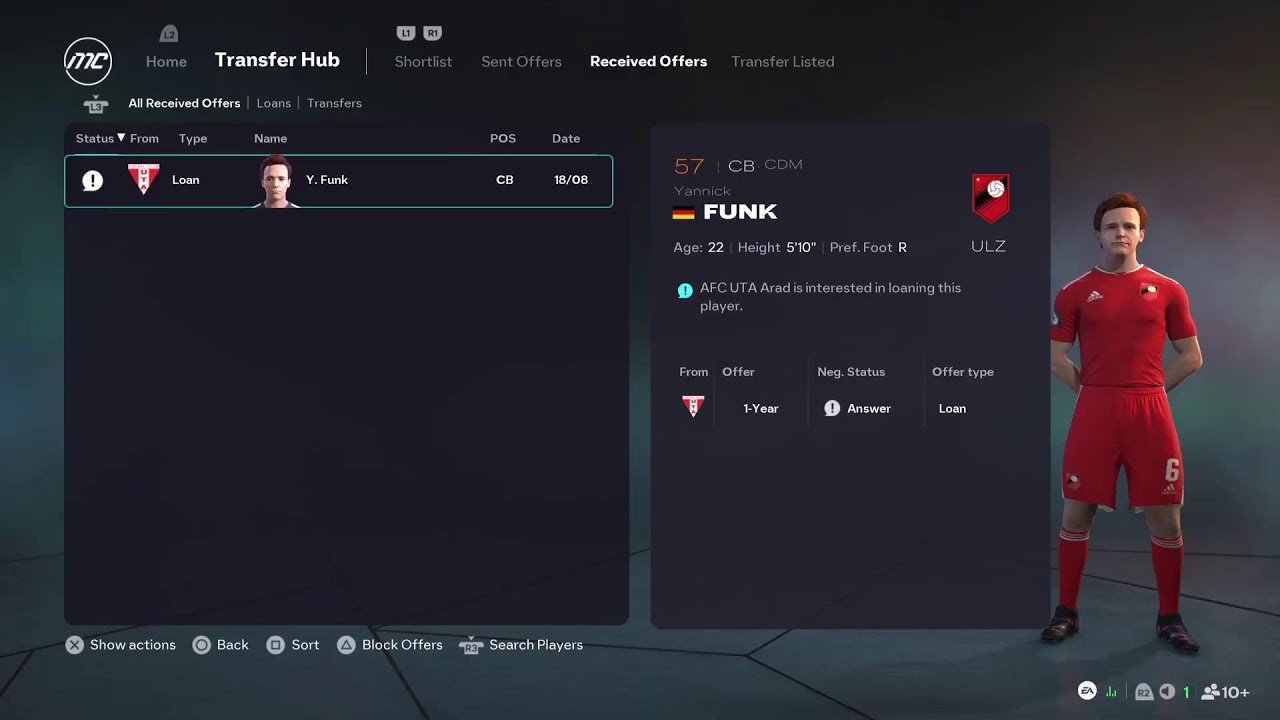 Union Leipzig Germany Career mode FC 26 create a club RTG S1 EP1