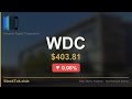 WDC UP 115% YTD | Stock Near 52-Week High Monday | StokTok