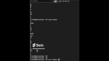 How to find uniq line of the files in Linux   uniq command #dailystudyLinux #Linuxstudy #linuxshorts