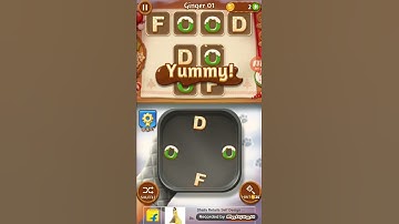 HOW TO CROSS WORD COOKIE LEVEL 1 OF GINGER😎😎😎