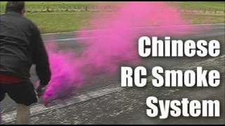 chinese smoke system for rc planes