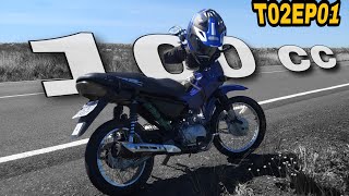 de POP 100 pela AMÉRICA DO SUL viagem ao fim do Mundo de moto USHUAIA T02EP01