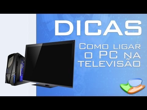 Vídeo: Como Conectar Um Processador A Uma TV