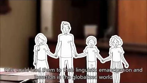 Em que setores o inglês é usado no mundo globalizado?