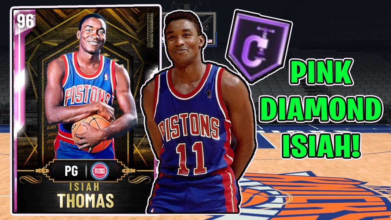 Isiah thomas nba 2k20