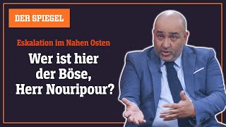 Wer ist hier der Böse? Spitzengespräch zur Eskalation zwischen Iran und Israel mit Omid Nouripour