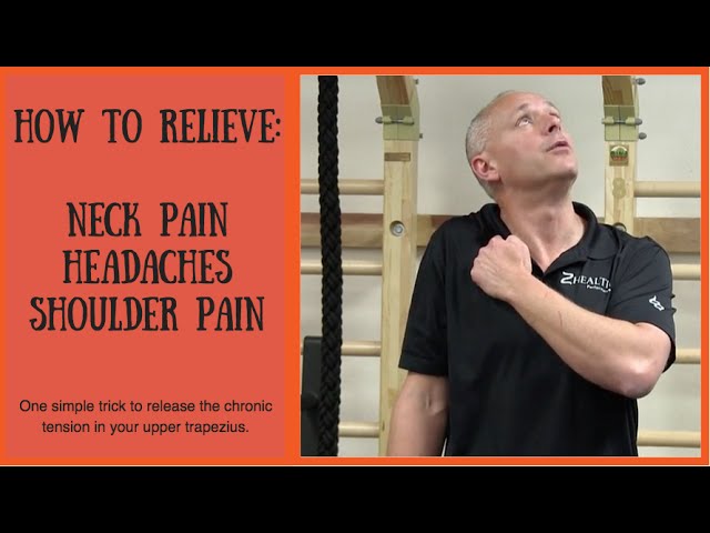 How to Reduce Neck and Shoulder Pain - Health Perch