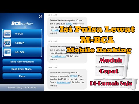 Video tentang cara membeli token listrik di m banking bca yang di sajikan dengan simple dan mudah di. 