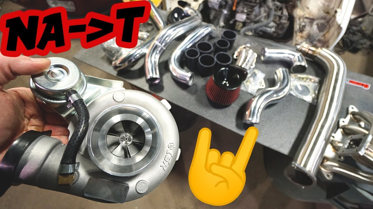 TURBOING another vehicle?! - YouTube