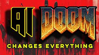 AI Doom | Google's STUNNING Videogame Generation Model BREAKS the Videogame Industry...