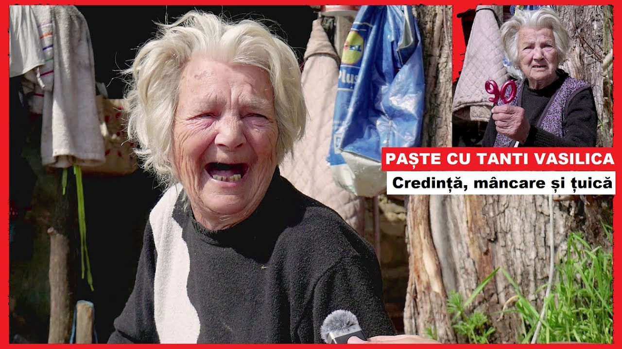 PAȘTE cu Tanti Vasilica -  Rețeta FERICIRII! | Cum sărbătoresc românii? | Credință, MÂNCARE și țuică