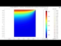 2D Heat Transfer in Cast Iron Using COMSOL