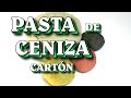 Pasta de ceniza y cartón, pasta para rústicos super durisima