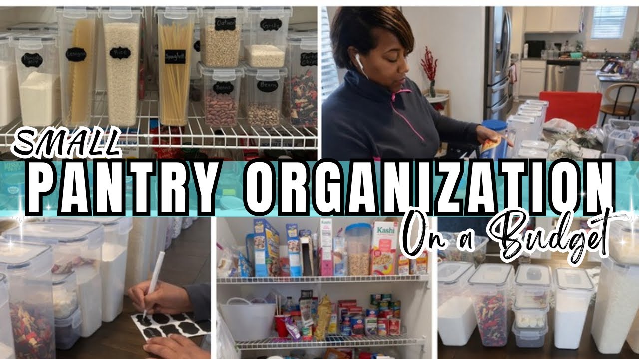 ✨ Small Pantry Declutter, Clean, & Organize / Broom Closet Hack/ 2026 REALISTIC New Year Goals 