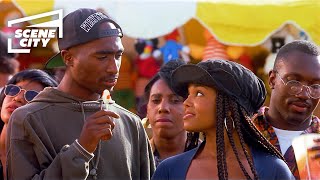 Poetic Justice: Cookout Scene (Janet Jackson, Tupac Shakur)