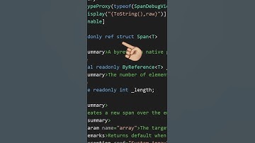 How did C# and .NET get so insanely fast? #Shorts