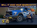 Will it Void Your Factory Warranty?! Parts, Repairs, Driving Off Road